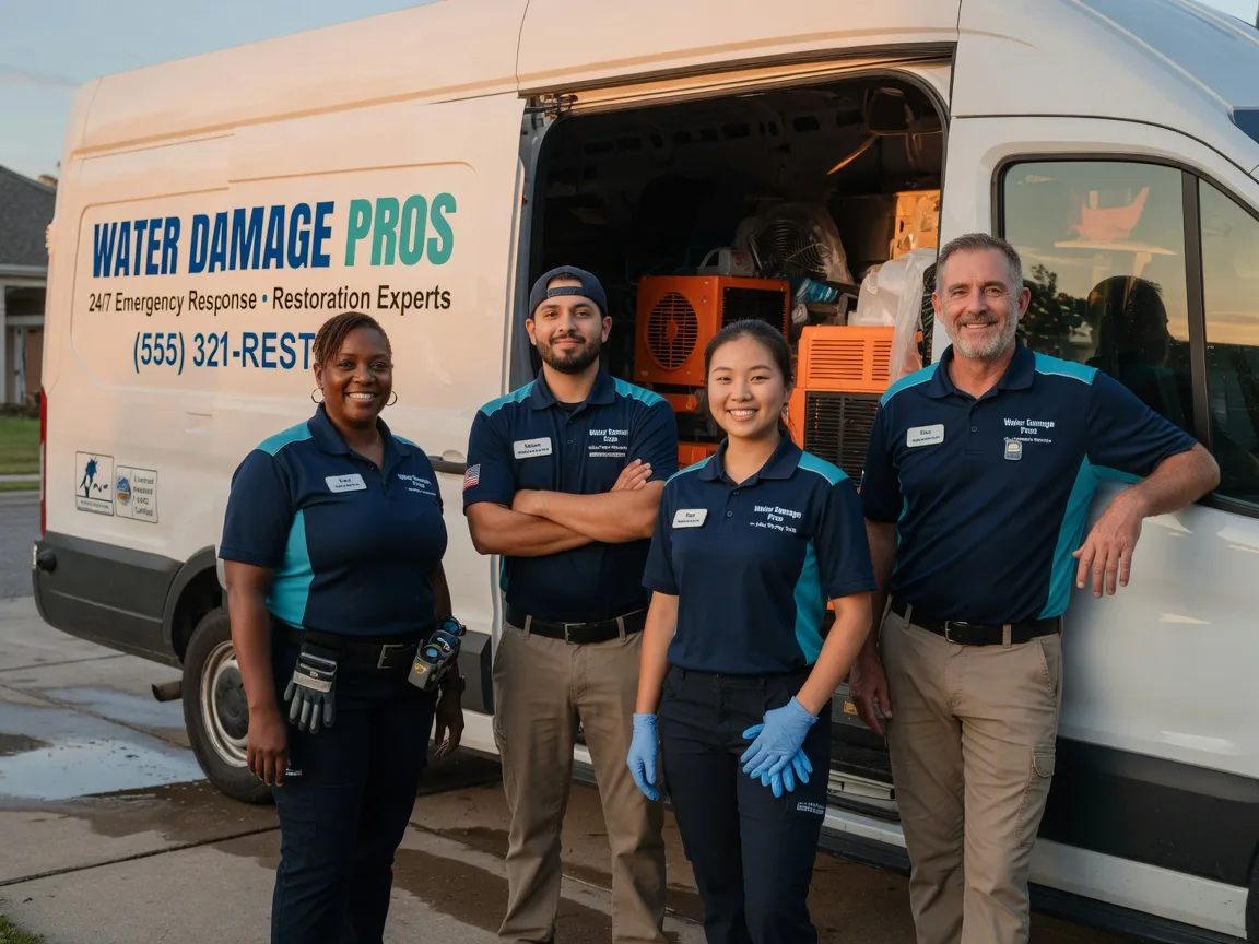 Water Damage Restoration company in Walcott, IA